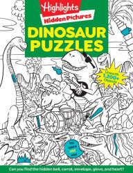 Title: Dinosaur Puzzles (Highlights Favorite Hidden Pictures Series), Author: Highlights