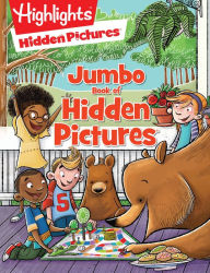 Title: Jumbo Book of Hidden Pictures: Jumbo Activity Book, 200+ Seek-and-Find Puzzles, Classic Black and White Hidden Pictures Puzzles, Highlights Puzzle Book for Kids, Author: Highlights