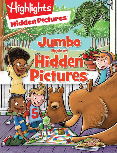 Jumbo Book of Hidden Pictures by Highlights, Paperback | Barnes & Noble®