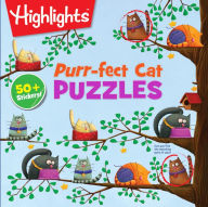 Title: Purr-fect Cat Puzzles, Author: Highlights