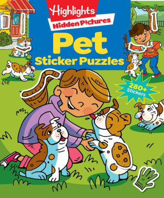 Pet Puzzles by Highlights, Paperback | Barnes & Noble®