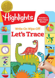 Title: Write-On Wipe-Off Let's Trace, Author: Highlights Learning