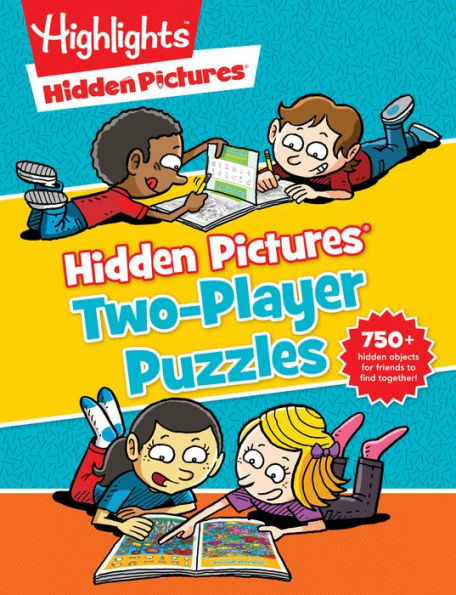 Hidden Pictures® Two-Player Puzzles
