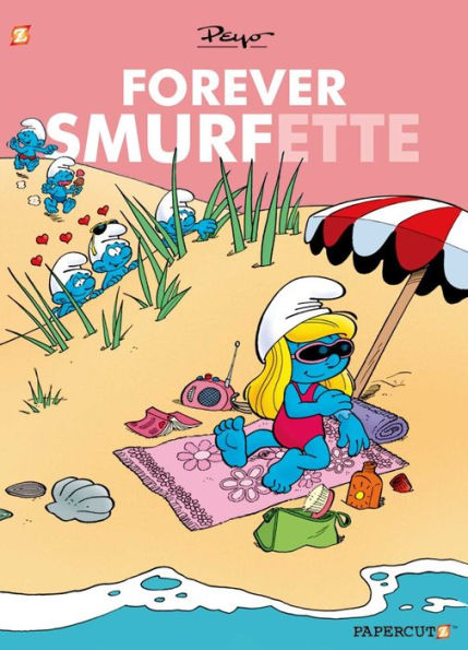 Forever Smurfette (Smurfs Graphic Novels Series)