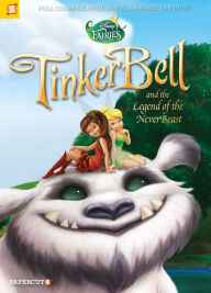 Title: Tinker Bell and the Legend of the NeverBeast (Disney Fairies Graphic Novels Series #17), Author: Tea Orsi