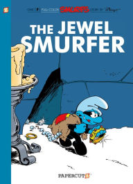 Title: The Jewel Smurfer (Smurfs Graphic Novels Series #19), Author: Peyo