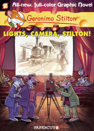 Title: Geronimo Stilton Graphic Novels #16: Lights, Camera, Stilton!, Author: Geronimo Stilton