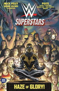 Title: WWE Superstars #2: Haze of Glory, Author: Mick Foley