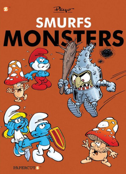 The Smurfs Monsters (Smurfs Graphic Novels Series)