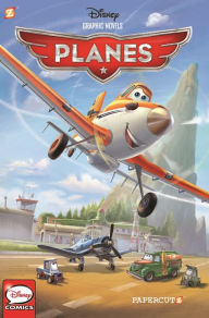 Title: Disney Graphic Novels #1: Planes, Author: Alessandro Sisti