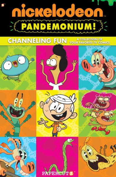 Nickelodeon Pandemonium #1