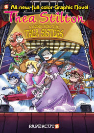 Title: A Song for the Thea Sisters (Thea Stilton Graphic Novels Series #7), Author: Thea Stilton