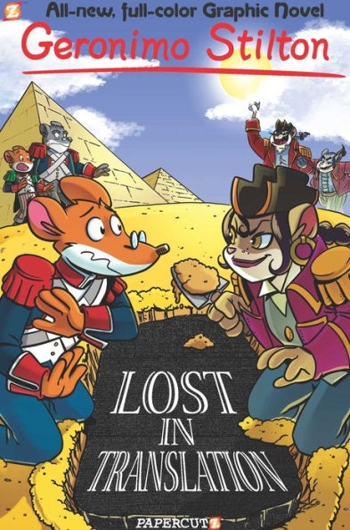 Lost in Translation (Geronimo Stilton Graphic Novel Series #19)