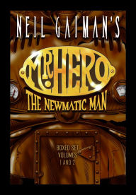 Title: Neil Gaiman's Mr. Hero Complete Comics Boxed Set: Vol. 1-2, Author: Neil Gaiman