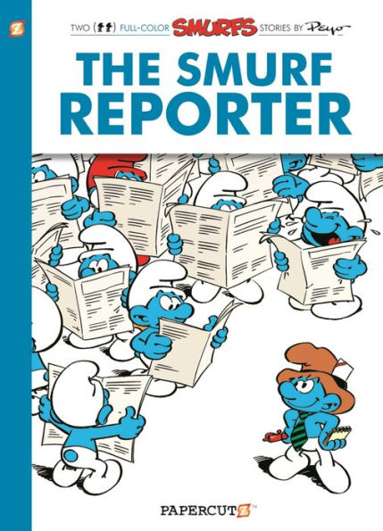 The Smurf Reporter (Smurfs Graphic Novels Series #24)