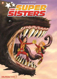 Title: Super Sisters, Author: Christophe Cazenove