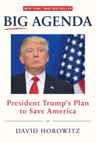Title: BIG AGENDA: President Trump's Plan to Save America, Author: David Horowitz