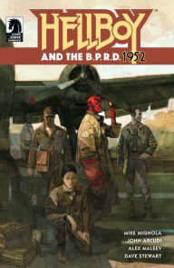 Title: Hellboy and the B.P.R.D: 1952, Author: Mike Mignola