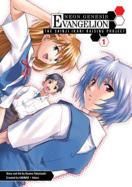 Title: Neon Genesis Evangelion: The Shinji Ikari Raising Project, Volume 1, Author: Osamu Takahashi