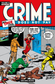 Title: Crime Does Not Pay Archives Volume 8, Author: Various