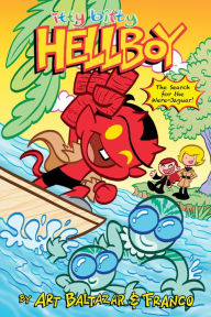 Title: Itty Bitty Hellboy: The Search for the Were-Jaguar!, Author: Various