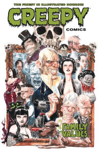 Title: Creepy Comics Volume 4, Author: Various