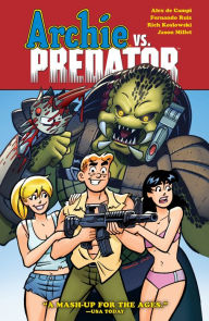 Title: Archie vs Predator, Author: Alex de Campi