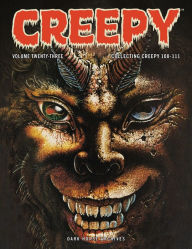 Title: Creepy Archives Volume 23: Collecting Creepy 108-111, Author: Various
