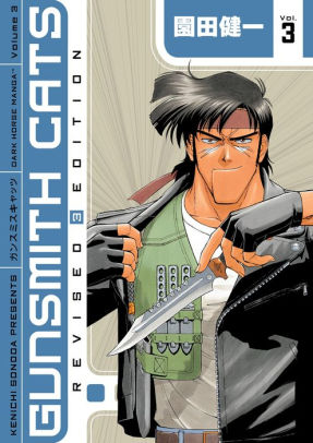 Gunsmith Cats Revised Edition Volume 3 By Kenichi Sonoda Nook Book Ebook Barnes Noble