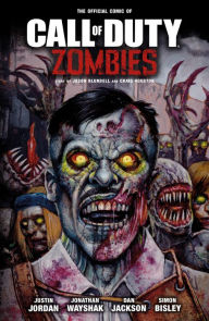 Title: Call of Duty: Zombies, Author: Justin Jordan