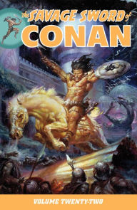 Title: Savage Sword of Conan Volume 22, Author: Various