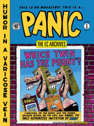 Title: The EC Archives: Panic Volume 1, Author: Al Feldstein