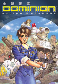 Title: Dominion, Author: Shirow Masamune