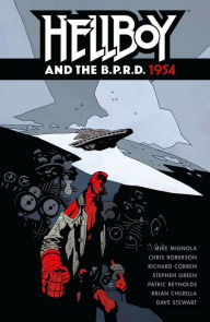 Title: Hellboy and the B.P.R.D.: 1954, Author: Mike Mignola