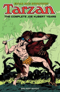 Title: Edgar Rice Burroughs' Tarzan: The Complete Joe Kubert Years, Author: Various