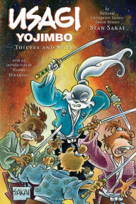 Title: Usagi Yojimbo Volume 30: Thieves and Spies, Author: Stan Sakai
