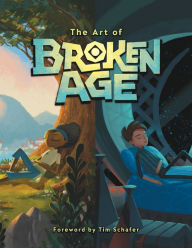 Title: The Art of Broken Age, Author: Various