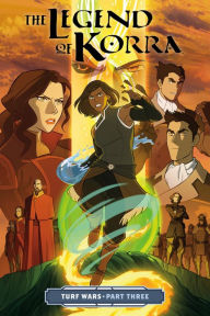 Title: Turf Wars, Part Three (The Legend of Korra), Author: Michael Dante DiMartino