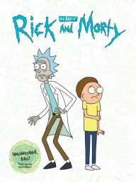 Title: The Art of Rick and Morty, Author: Justin Roiland