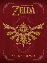 Title: The Legend of Zelda: Art & Artifacts, Author: Nintendo