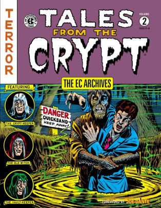 The Ec Archives Tales From The Crypt Volume 2 By Al Feldstein