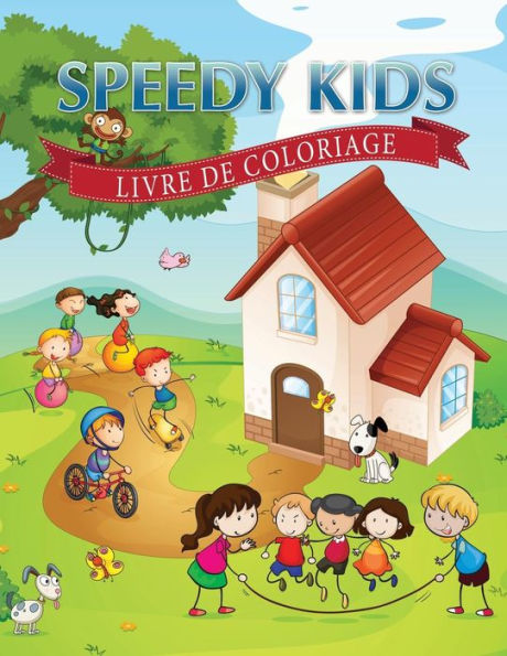 Speedy Kids Livre de Coloriage