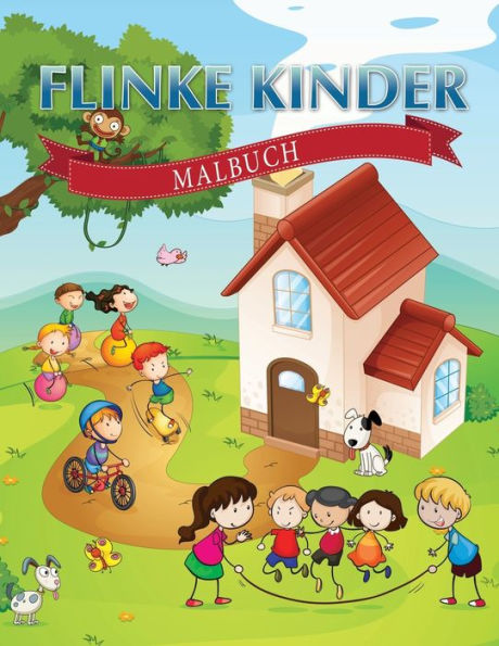 Flinke Kinder Malbuch