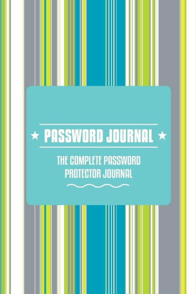 Password Journal -The Complete Password Protector