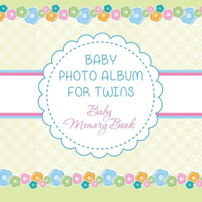 twin baby memory book