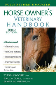 Title: Horse Owner's Veterinary Handbook, Author: Thomas Gore