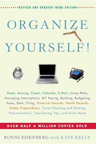 Title: Organize Yourself!, Author: Ronni Eisenberg