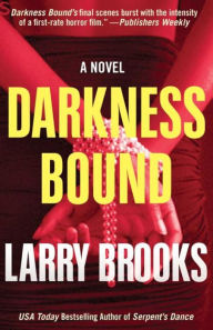 Title: Darkness Bound, Author: Larry Brooks