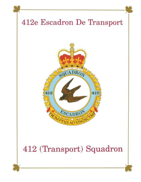 412e Escadron de Transport: 412 (Transport) Squadron