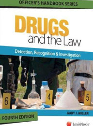 Title: Drugs and the Law, Author: Miller